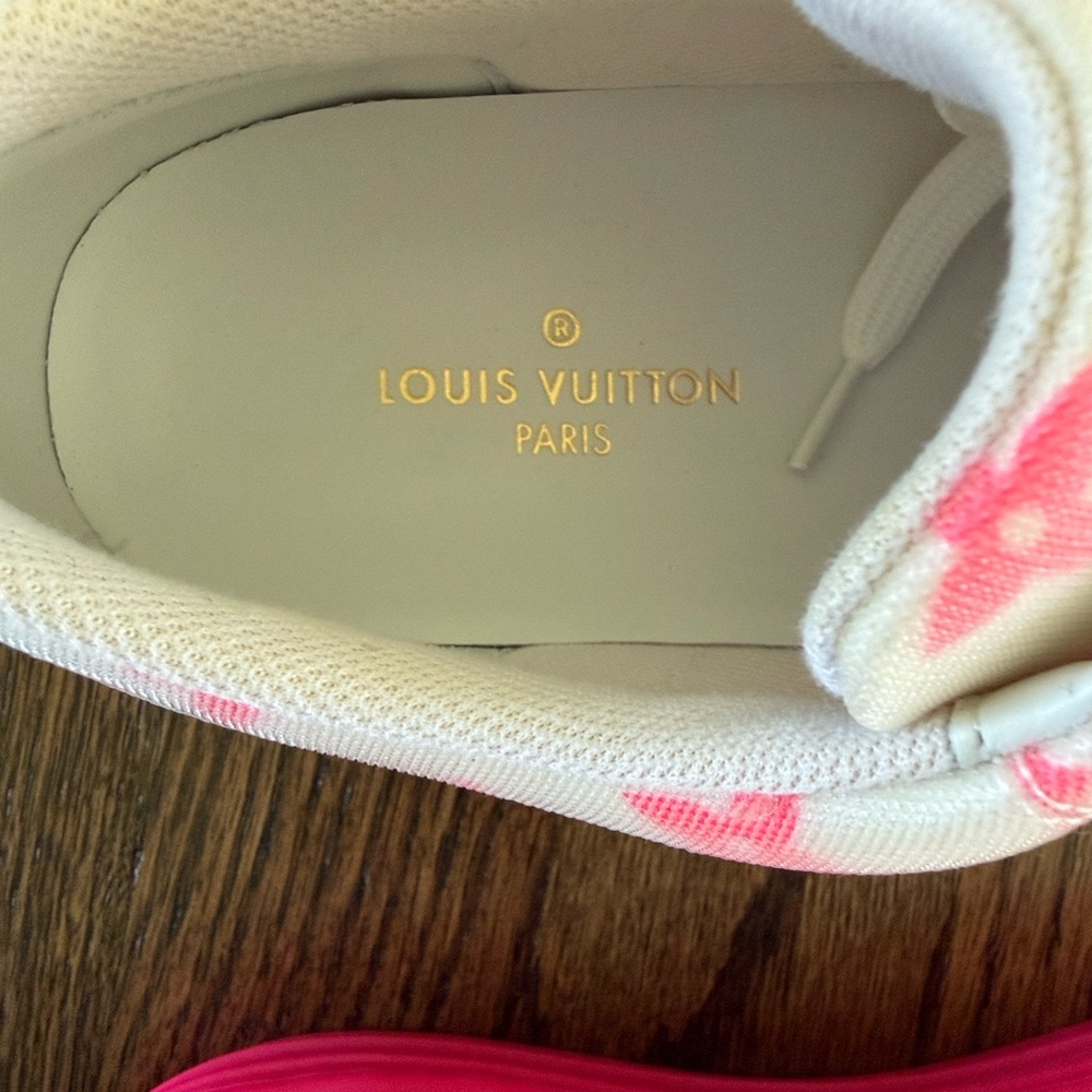 Louis Vuitton Stellar leather trainers - Picture 4 of 11